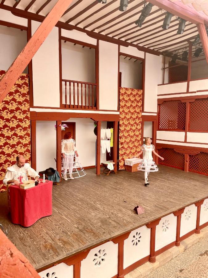 El Mirador De Lope Apartment Almagro Ngoại thất bức ảnh